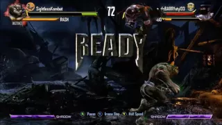 Killer Instinct: Online Ranked 117: Rash VS Jago: 20th Ranked Win