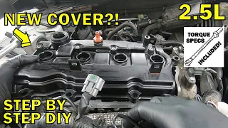 2013-2018 Nissan Altima Valve Cover Gasket Replacement [2.5L QR25DE]