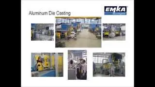 EMKA, Inc. Aluminum Die Casting Expertise