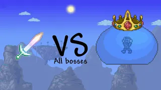 Terraprisma vs All Bosses - Terraria: Journey's End