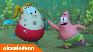 Kamp Koral | Patrick belajar berenang | Nickelodeon Bahasa