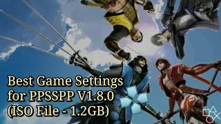 Sengoku Basara: Chronicle Heroes - Gameplay and Settings | PPSSPP