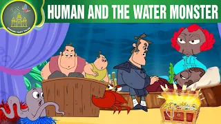 Human And The Water Monster | Fairy Tales | Cartoons | English Fairy Tales