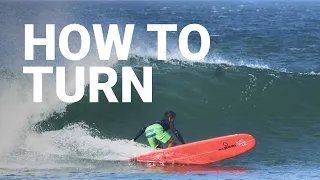 How to Turn on a Longboard - Beginner's guide to Carving