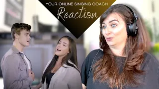 Lucy Thomas & Will Callan - Above the Clouds (from Rosie) - Vocal Coach Reaction & Analysis