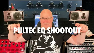 Pultec Mastering EQ Shootout