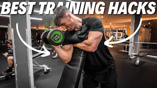 5 Gym Hacks That Will Boost Your Gains! MUST DO!