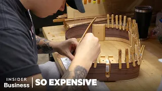 How the USA’s Oldest Guitar Company Makes $2800 Instruments | So Expensive | Insider Business