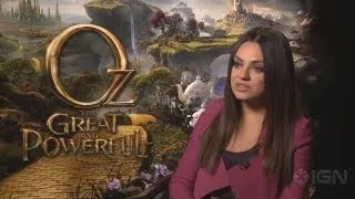 Oz The Great And Powerful - Cast Interviews