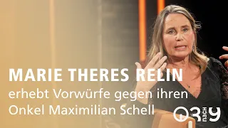 Marie Theres Relin erhebt Vorwürfe gegen ihren Onkel Maximilian Schell // 3nach9