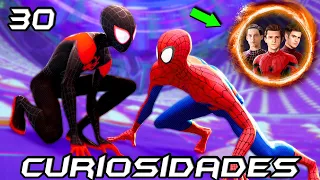 30 Curiosidades de Spider-Man: Un Nuevo Universo | Cosas que quizás no sabías Ft. Alrato