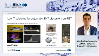 TechBlick's Tour of Latest Innovations in Printed, Flexible, Hybrid, and InMold Electroncis