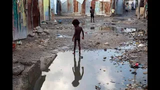 Гаити! Одна из беднейших стран мира!
