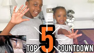 TEIJA & MALIYA COUNTDOWN THEIR TOP 5 CAR SKITS