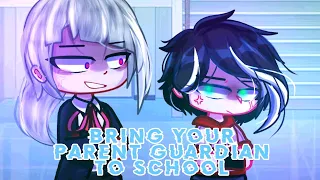 °Bring your parent/guardian to school° •Gacha Club• Danny Phantom