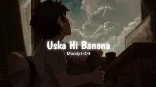 Uska Hi Banana [ Slowed + Reverb ] | 1920 Evil Returns | Arijit Singh | Moody LOFI