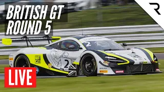 British GT 2020 - LIVE - Round 5 - BRANDS HATCH