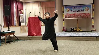 Sanu kehndi-Akshay Kumar- kesari- Aayaan’s performance baisakhi 2019