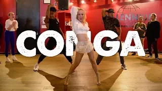 Gloria Estefan - "CONGA" I Choreography by @NikaKljun