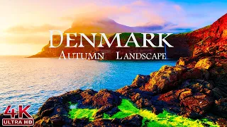 Denmark Autumn In 4K UHD - Relaxation Film - Relaxing Music With Beautiful Nature Videos