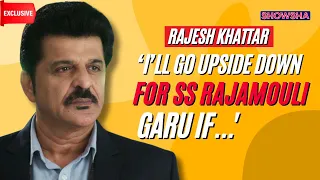 Rajesh Khattar On Being A Part Of SS Rajamouli's Baahubali: Crown Of Blood | Exclusive