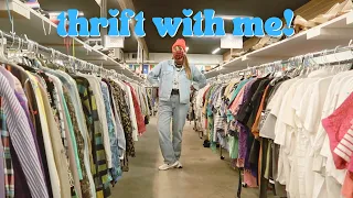 Thrift With Me! ~This place is PACKED with vintage!!~