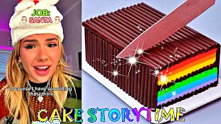 🍊🍐 Text To Speech 🥑🍉 ASMR Cake Storytime || @Bailey Spinn || POVs Tiktok Part40