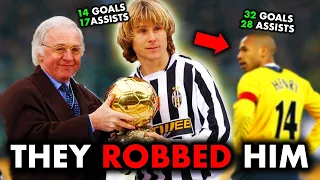 How Pavel Nedved Finessed A Ballon D’or