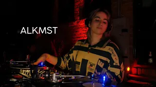 ALKMST @ Sunday Sessions LA / Dtla , Los angeles , California / Live vinyl dj set