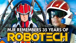 Remembering 35 Years of Robotech - Mega Jay Retro
