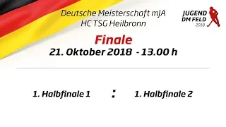 UHC Live - Finale - Jugend DM - MJA - 21.10.2018 - 13.00 h