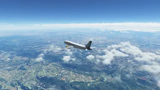 Microsoft Flight Simulator 2020 - LEBB (Bilbao) departure RWY 30