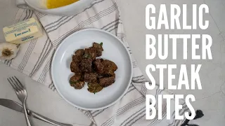 Garlic Butter Steak Bites with Crispy Potatoes | EASY Weeknight Meal