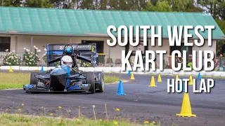 Monash Motorsport Hot Lap at the South West Kart Club