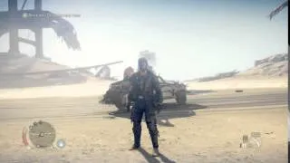 Dream unity 7560 gaming video of mad max