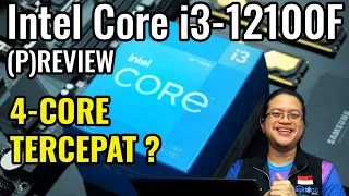 ALDER LAKE NON-K RESMI HADIR! (P)REVIEW Intel Core i3-12100F - Indonesia