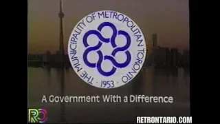 Metro Toronto: A Government with a Difference (1990)