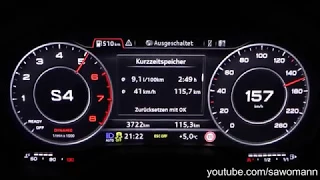 2017 Audi Q2 2.0 TFSI quattro 190 HP 0-100 km/h & 0-100 mph Acceleration