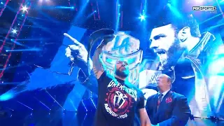 LA Knight interrumpe la entrada de Roman Reigns - WWE SmackDown 27 de Octubre 2023 Español Latino