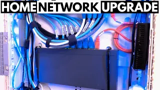 HOME NETWORK NETWORK PANEL UPGRADE 2023 - YOU NEED A PoE Switch NOW!