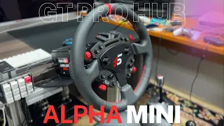 SIMAGIC Alpha Mini & GT Pro Wheel/Hub Unboxing & First Impressions