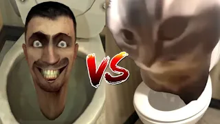 Skibidi Toilet VS Skibidi Chipi Chipi Chapa Chapa Cat!