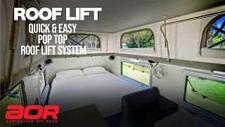 AOR - Handover - Pop Top Models - Easy roof lift system - 2020