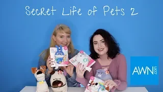 AWN's Laurén and Lindsey Talk 'The Secret Life of Pets 2' + GIVEAWAY