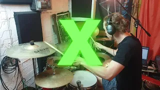 X | System Of a Down | Drum Cover+Tabs