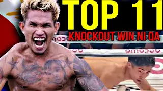 🥊TOP 11 BRUTAL KNOCKOUT WIN OF JOHN RIEL "QUADRO ALAS" CASIMERO❗CASIMERO VS INOUE