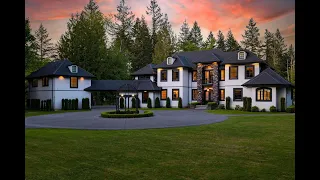 Luxury Custom Estate Located at 3356 210 Street, Langley BC