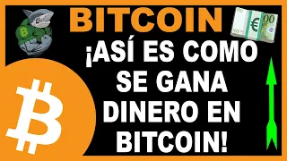 🚀 BITCOIN! ESTOS DATOS Y ESTRATEGIAS TE HARÁN GANAR MUCHO DINERO 💵💥