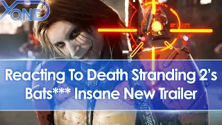 Reacting To Death Stranding 2's Insane New Trailer & Kojima's New Action Espionage IP Announcement