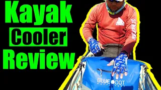 Kayak Cooler Review | Blue Dot Outfitters Kayak Cooler Bag